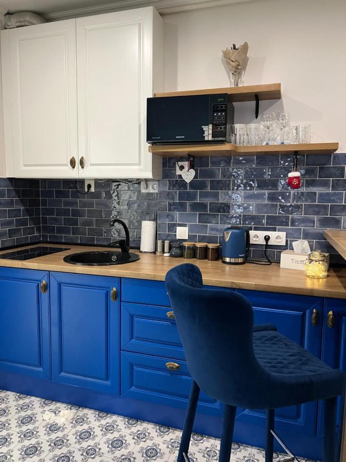 Delux apartment in Lviv Extérieur photo