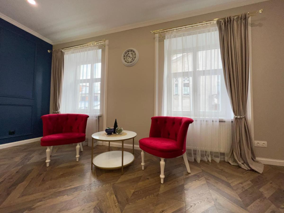 Delux apartment in Lviv Extérieur photo
