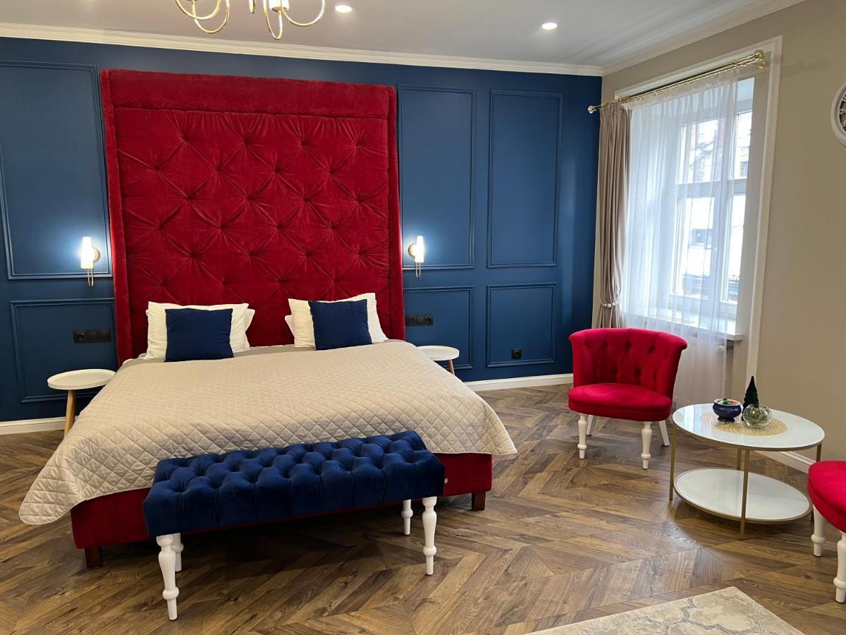 Delux apartment in Lviv Extérieur photo