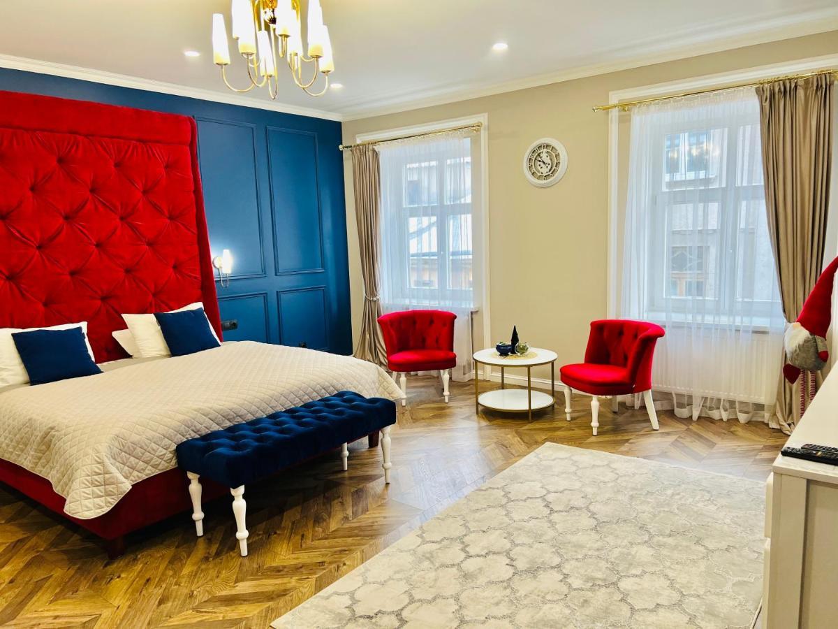Delux apartment in Lviv Extérieur photo